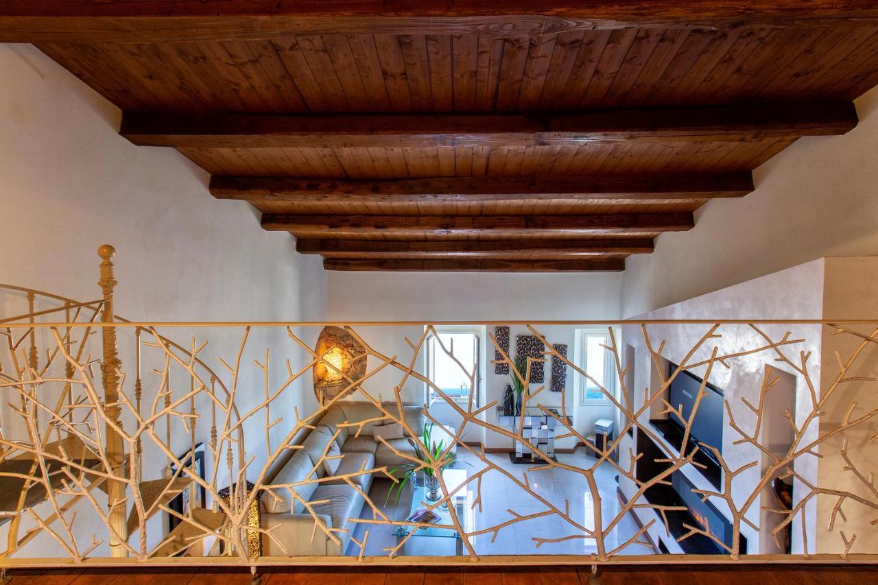 Sardinia Re - Cavour Loft Sea View Apartment Alghero Ngoại thất bức ảnh
