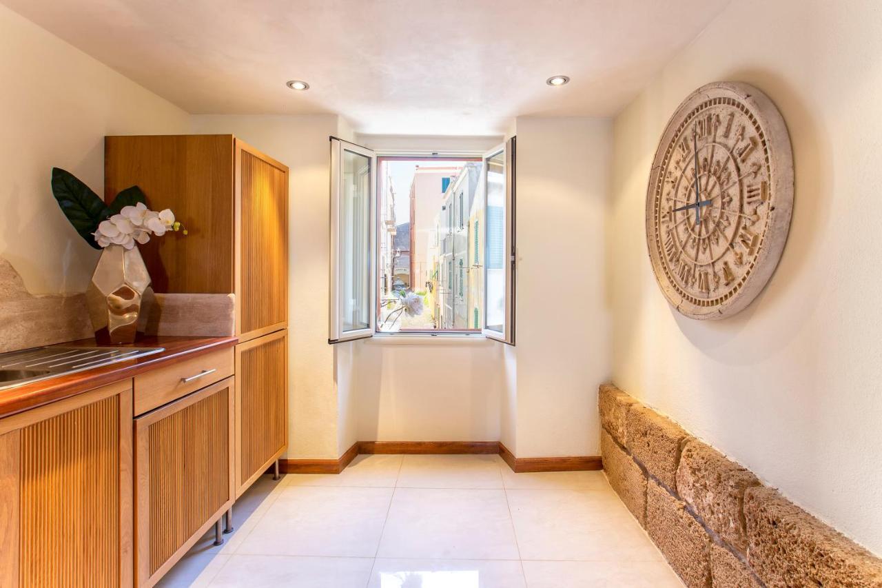 Sardinia Re - Cavour Loft Sea View Apartment Alghero Ngoại thất bức ảnh
