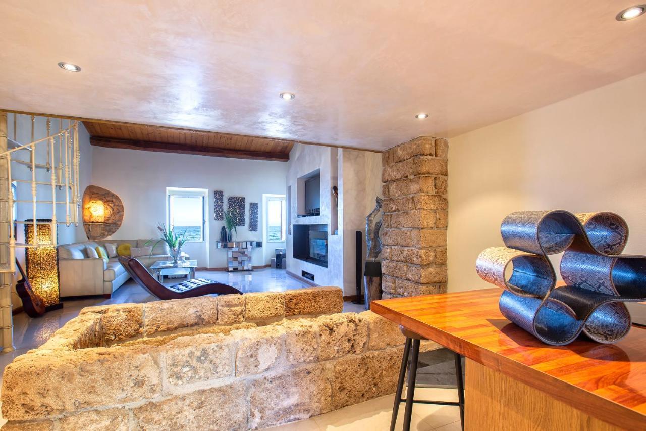 Sardinia Re - Cavour Loft Sea View Apartment Alghero Ngoại thất bức ảnh