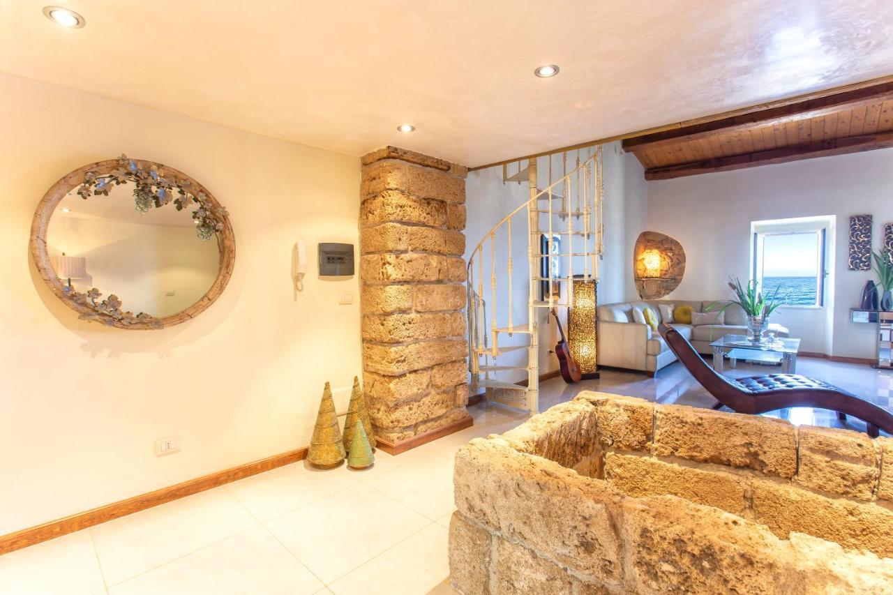 Sardinia Re - Cavour Loft Sea View Apartment Alghero Ngoại thất bức ảnh