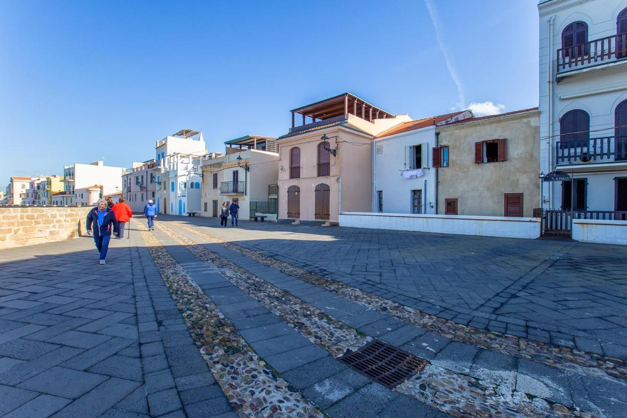 Sardinia Re - Cavour Loft Sea View Apartment Alghero Ngoại thất bức ảnh