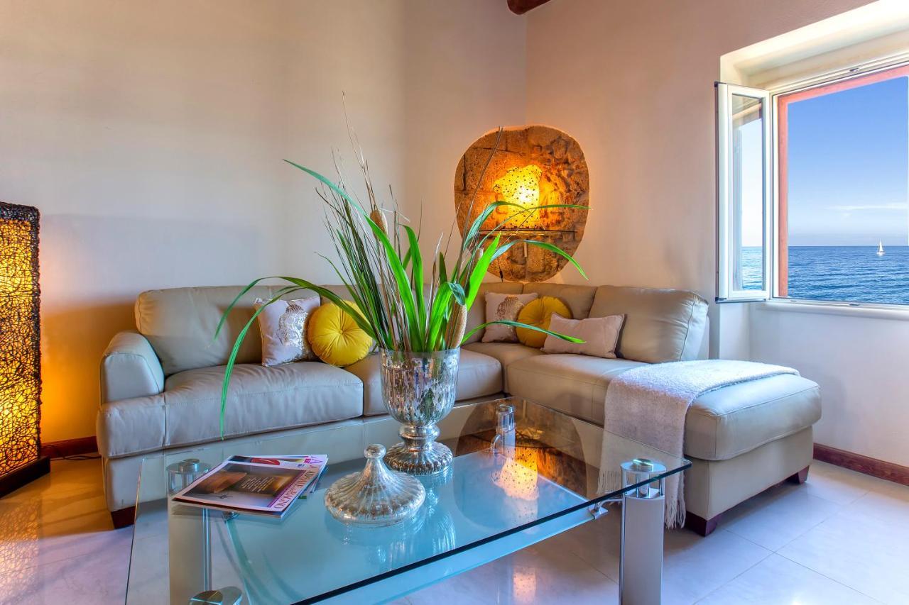 Sardinia Re - Cavour Loft Sea View Apartment Alghero Ngoại thất bức ảnh