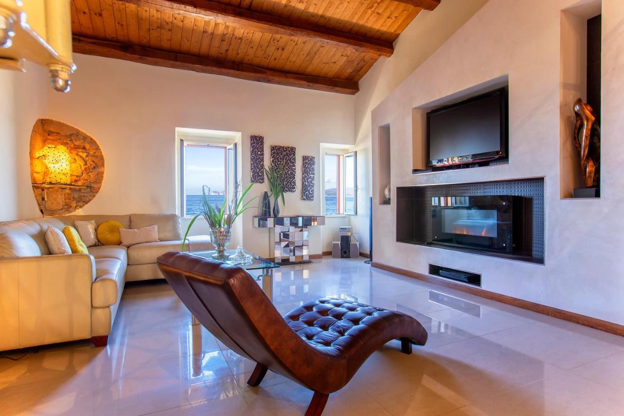 Sardinia Re - Cavour Loft Sea View Apartment Alghero Ngoại thất bức ảnh