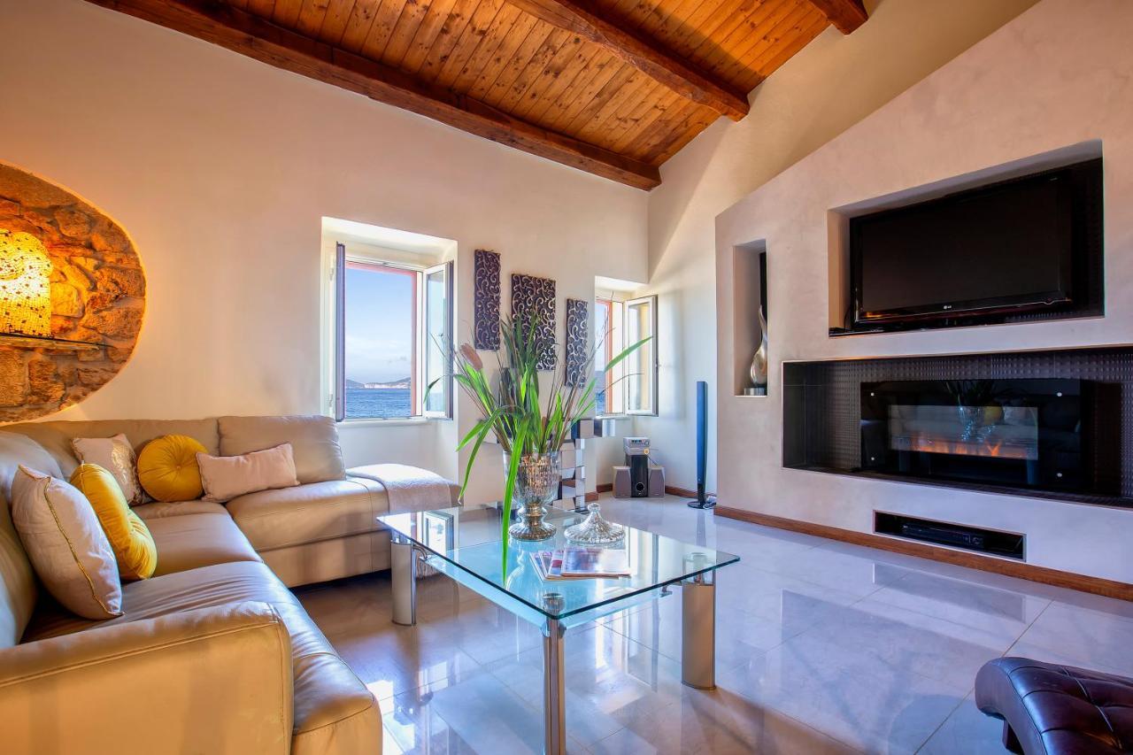 Sardinia Re - Cavour Loft Sea View Apartment Alghero Ngoại thất bức ảnh