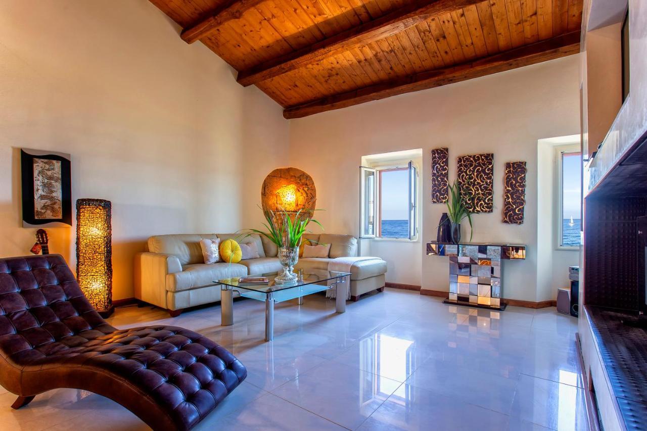 Sardinia Re - Cavour Loft Sea View Apartment Alghero Ngoại thất bức ảnh