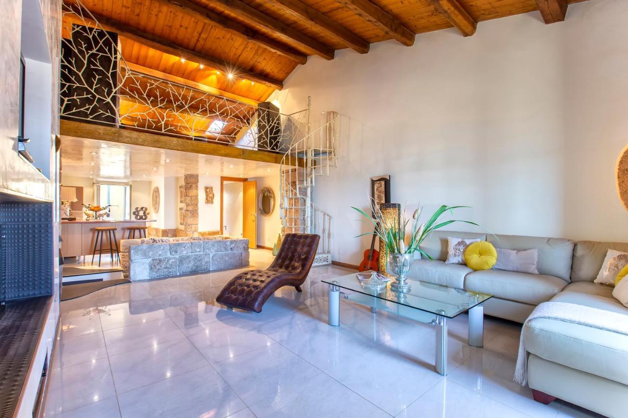 Sardinia Re - Cavour Loft Sea View Apartment Alghero Ngoại thất bức ảnh